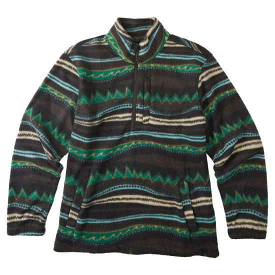 Billabong Ανδρική μπλούζα Boundary - Half Zip Mock Neck Fleece for Men